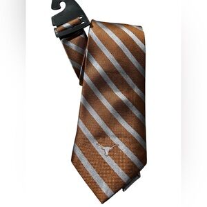 University of Texas Longhorns Vesi Neckwear Silk Tie Burnt Orange NCAA vintage